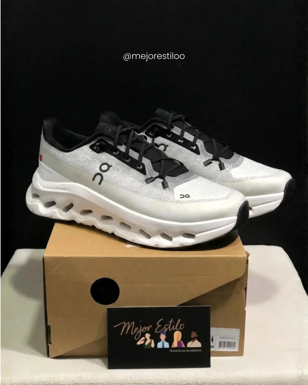 On CloudTilt Blanco - 25% DE DESCUENTO