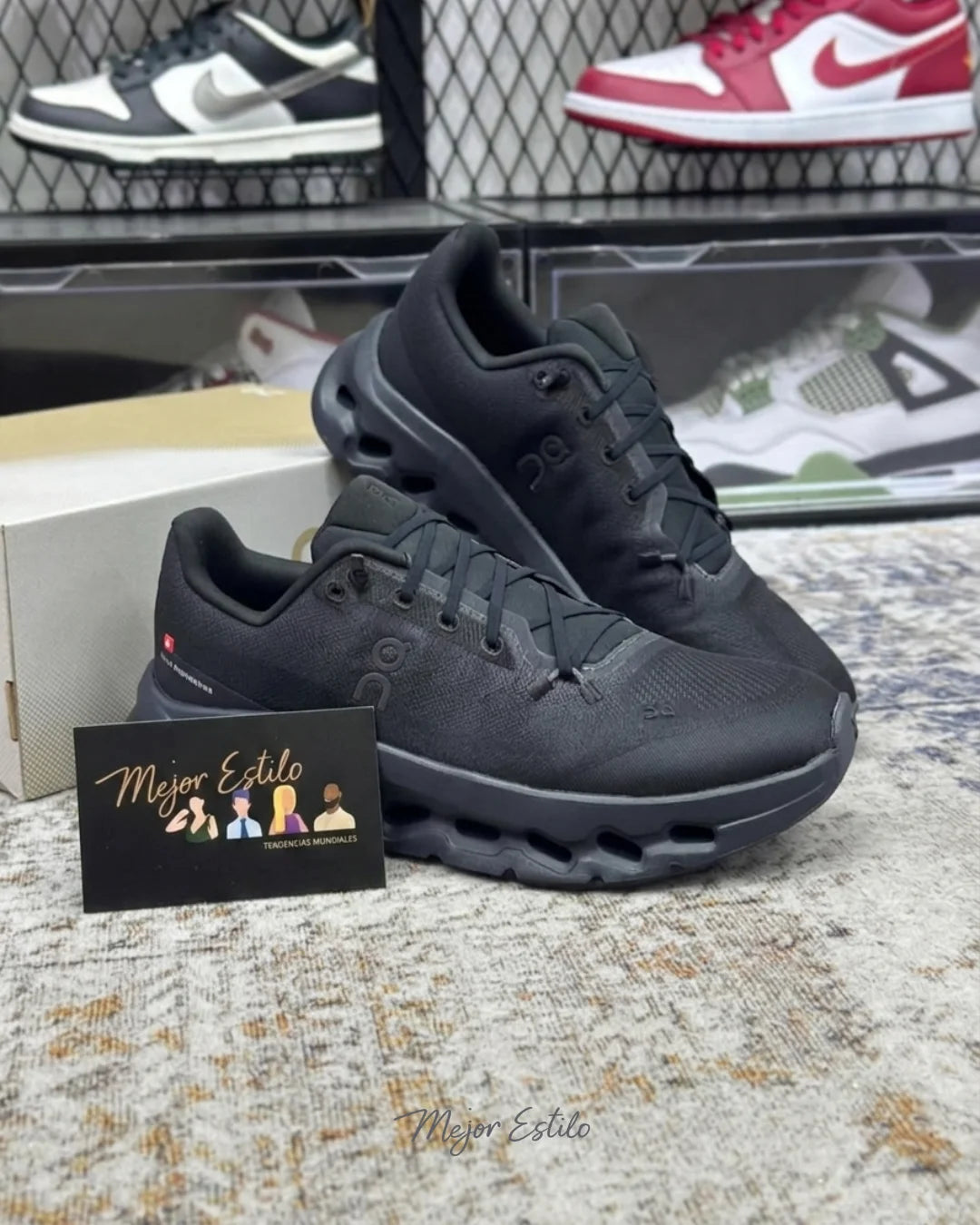 On CloudTilt Negro - 25% DE DESCUENTO