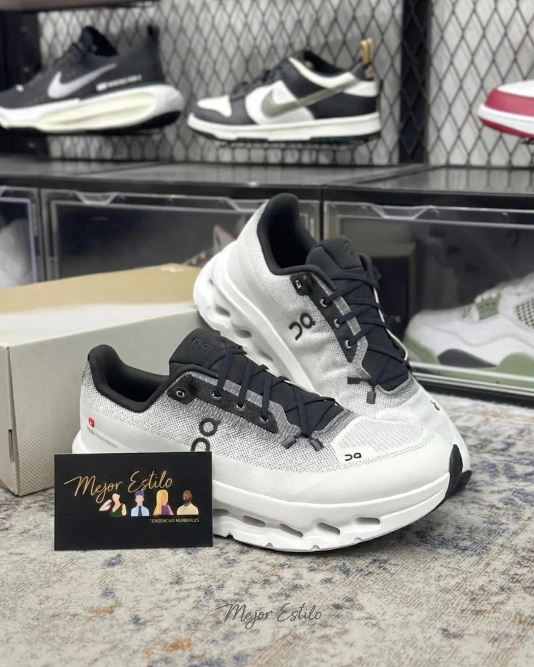 On CloudTilt Blanco - 25% DE DESCUENTO